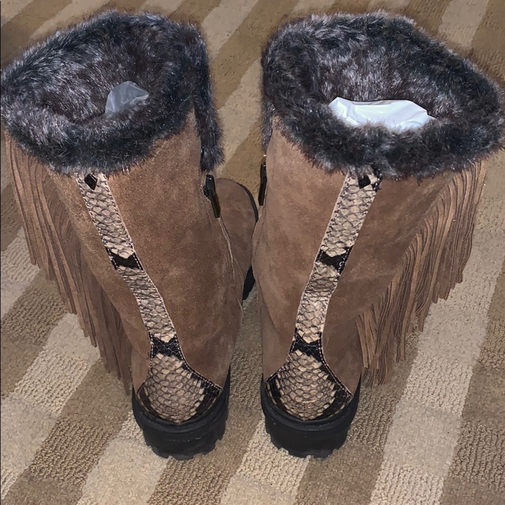 Sam Edelman winter boots with fur interior